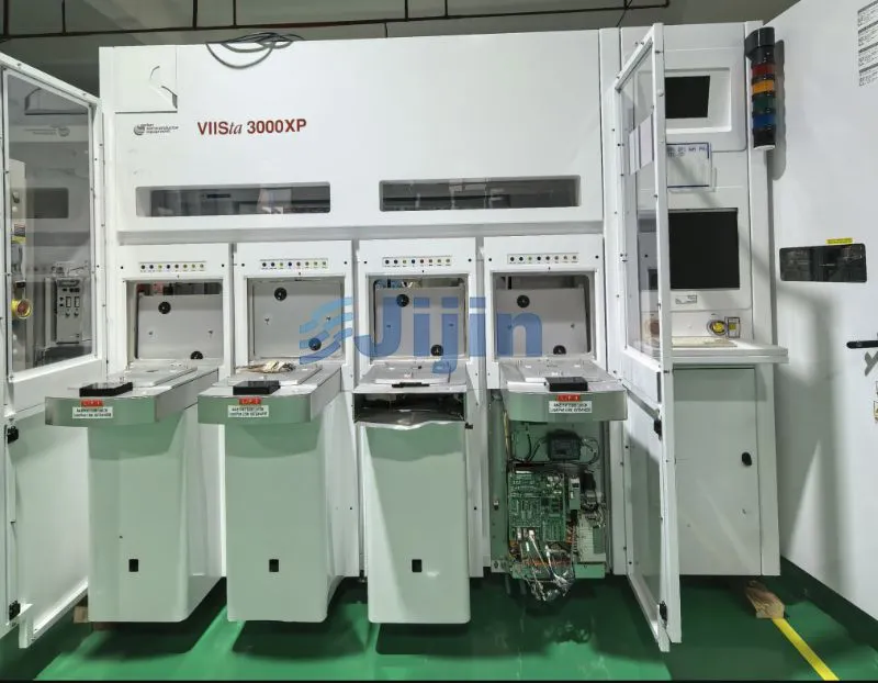 Used Varian VIISta 3000XP Single Wafer High-energy Ion Implanter