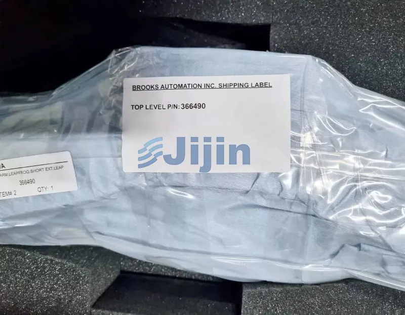 New BROOKS AUTOMATION TOP LEVEL 366490