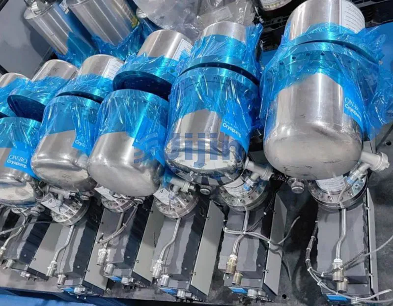 Used CTI ON-BOARD 8F CRYOPUMP, PN: 8115914G001