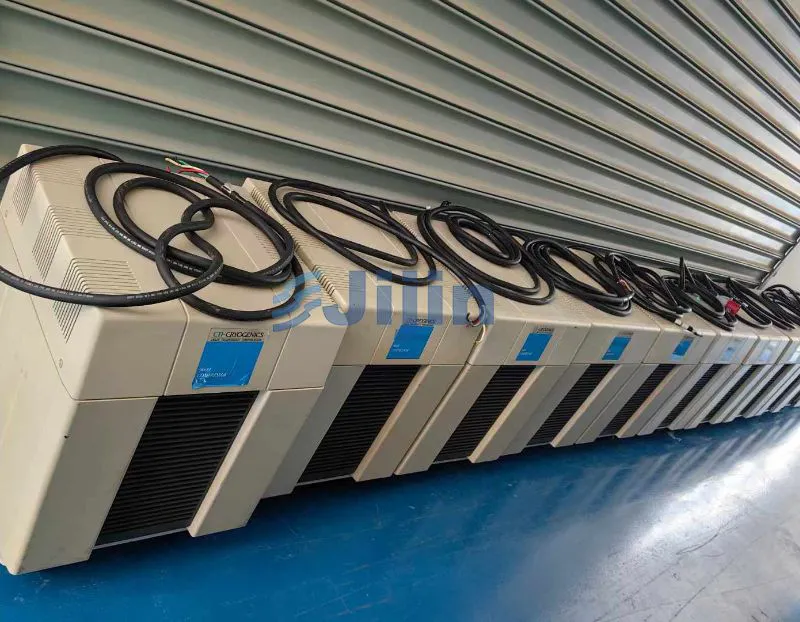 Used CTI 9600 COMPRESSOR, PN: 8135900G001