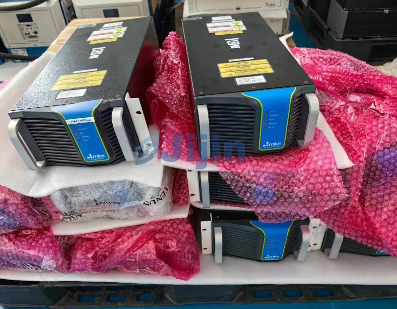 Used MKS EDGE 1513A RF Power Generator, 1.5KW, 13.56MHz