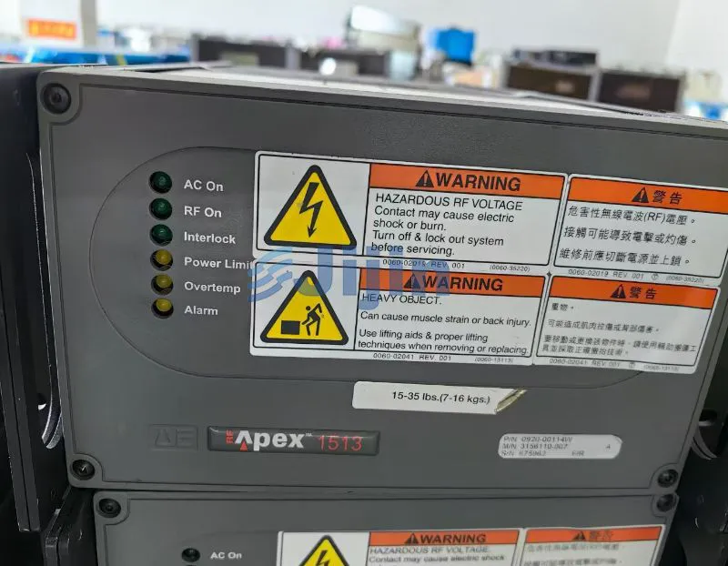 Used AE Apex 1513 RF Generator
