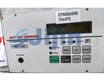 Edwards SCU-1500 turbo pump controller tested working