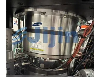 Edwards STP-XA2703CV turbo pump tested working