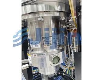 Shimadzu TMP-403LM turbo molecular pump tested working