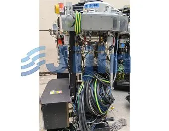 Used Lam Research SYSTEM I/F BOX F2