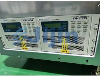 Used AD-TEC TR-3000 RF PLASMA GENERATOR