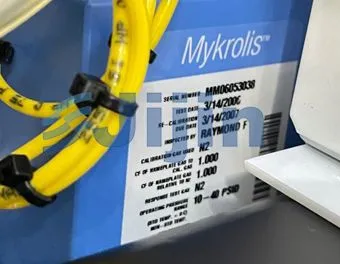 Used Mykrolis MM06053038 mass flow controller