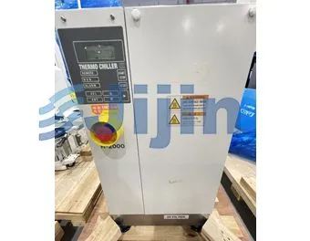 Used SMC INR-498-012D-X007 THERMO CHILLER