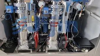 Used Hitachi PN S3-90694-04 Turbo Molecular Pump