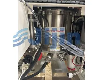 Edwards STP-A2203C3 turbo pump tested working