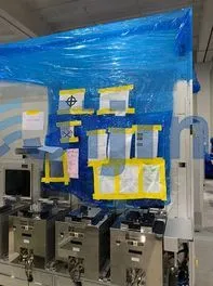 Used TEL Tokyo Electron Mark 7 200mm Coater Track