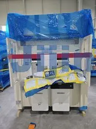 Used Mattson Paradigm E Poly 300mm Etcher