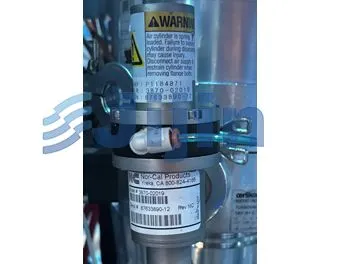 Used Nor-Cal 3870-02019 vacuum valve