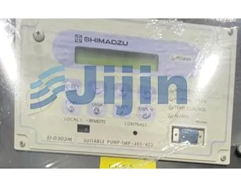 Shimadzu EI-D303M turbo pump controller tested working