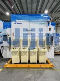 Used DNS SCREEN AQUASPIN SU-3200 Cleaner