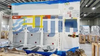 Used PSK Supra4 Dry Strip System Photoresist Stripper Asher