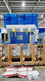 Used TEL Tokyo Electron Vigus MK3 Etcher EFEM