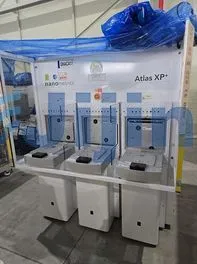 Used Onto AtlasXP Plus OCD& Thin Film Metrology System