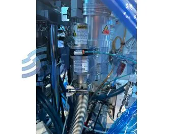 Leybold TURBOVAC TMP 341 C turbo pump tested working