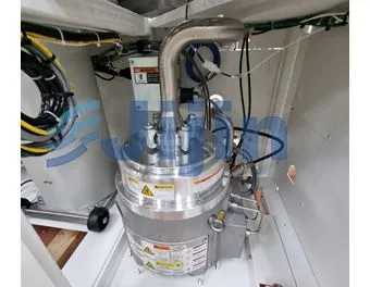 Edwards EPX180L dry vacuum pump tested working