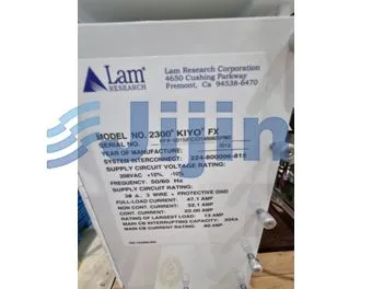 Used Lam Research 2300 KIYO FX 224-800096-815
