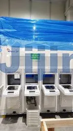 Used Wonik IPS MAHA SP PECVD