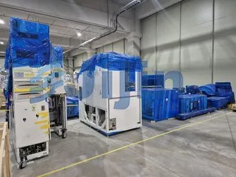 Used Ulvac RISE300 Pre-clean System