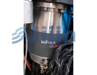 Alcatel Adixen ATH1600M Turbo Pump tested working