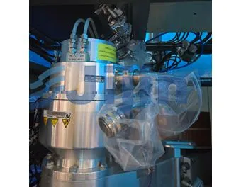 Leybold MAG W 830 C 400100V005 turbo pump tested working