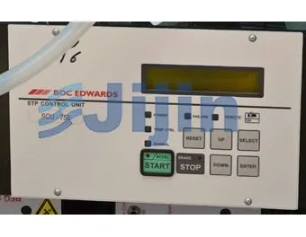 Edwards SCU-750 turbo pump controller tested working
