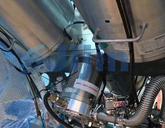 Edwards STP-603 turbo pump tested working