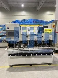 Used Advantest M6541AD Test Handler