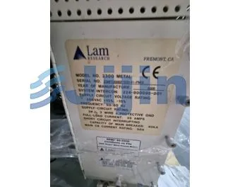 Used Lam Research 2300 METAL