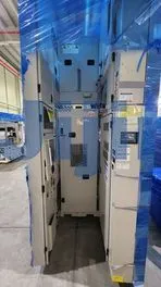 Used KE DD-1223V Vertical Diffusion Oxidation Furnace