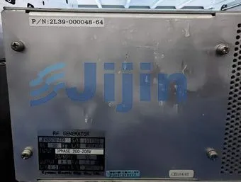 Used TEL Tokyo Electron 2L39-000048-64 RF Generator