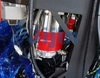 Pfeiffer ATH1600M turbo pump tested working