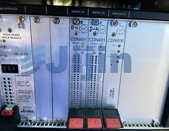 Used AMAT MKS CDN496 DeviceNet Analog I/O