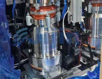 Edwards STP-iX455 Turbomolecular Pump tested working