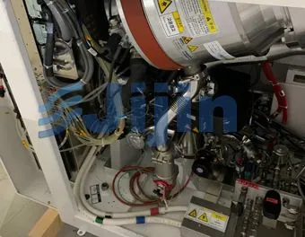 Leybold MAG W 2000 CT Magnetically levitated turbo pump tested working