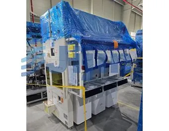 Used RORZE RACS300F-3127 Wafer Cassette Station