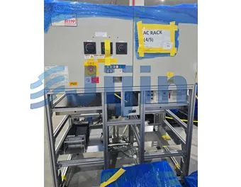 Used TOKYO ELECTRON/TEL TAC-3MMZZMM AC RACK