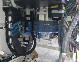 Alcatel Adixen ATH2300M turbo pump tested working