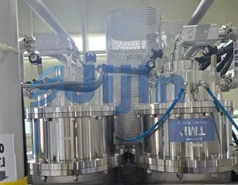 Shimadzu TMP-3203LM turbo pump tested working