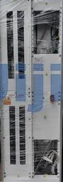Used Applied Materials AMAT 0195-03728 Rev.1 AC Rack