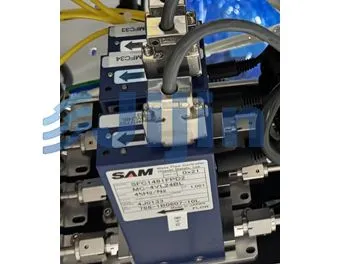Used SAM SFC1481FPD2 mass flow controller
