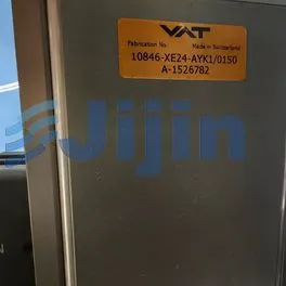 Used Applied Materials AMAT TM VAT 10846-XE24-AYK1 Valve