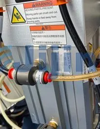 Used Applied Materials AMAT 0010-34370 Rev.1 Cylinder