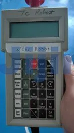 Used EFEM Brooks Robot TT1ENR2-1-TVS HandHeld Terminal