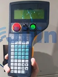 Used TEL EFEM Yasakawa Robot JZRCR NPP02 HandHeld Terminal